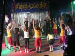 Aufwärmen 3. Kl. Trimbergschule